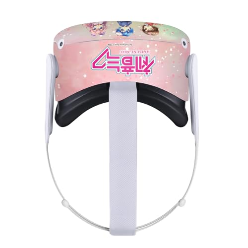 Autocollant Hatsune Miku Meta Quest 2 Évite Rayures Casque