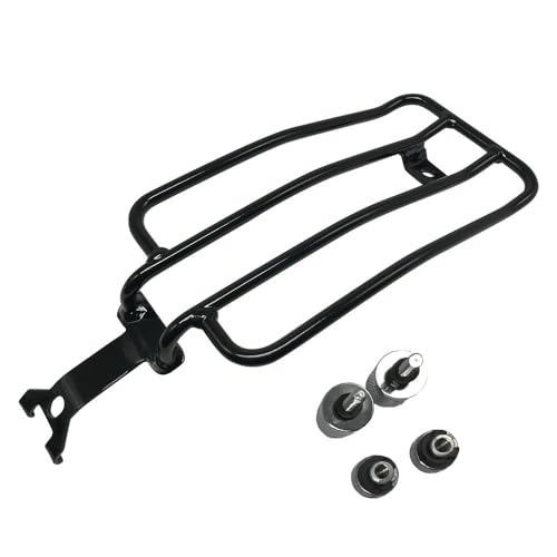 Porte-bagages arrière pour Nightster 975 accessoire de voyage moto noir