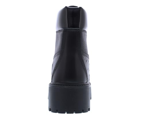 Image of Timberland Stone Street 6 Inch Lace Waterproof Leather Boot Womens Shoes