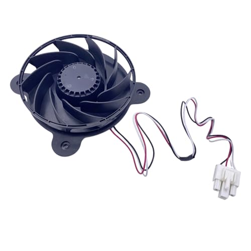 Ventilador de refrigeración for refrigerador, compatible con Samsung y Haier, 12035GE-12M-YT, 3 cables, ventilador de refrigeración inverter for refrigerador.