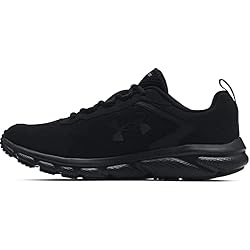UA Charged Assert 9, Zapatillas para Correr Hombre 5 Under Armour Ua Charged Assert 9, Zapatillas Para Correr Hombre, Negro (Black), 44 EU