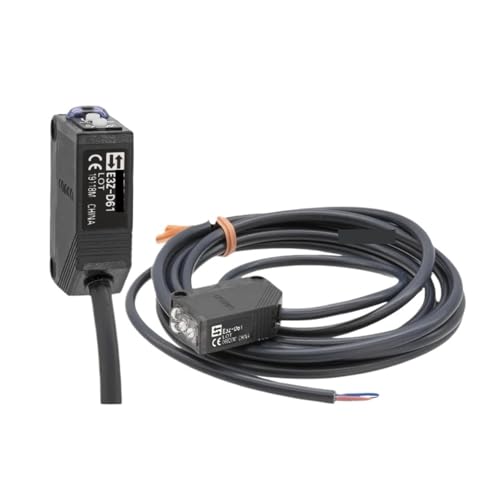 Capteur photoélectrique E3Z-D67 pour détection industrielle précise - 2