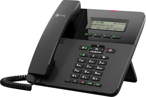 Unify Openscape Desk Phone CP210 con audio HD y teclas configurables