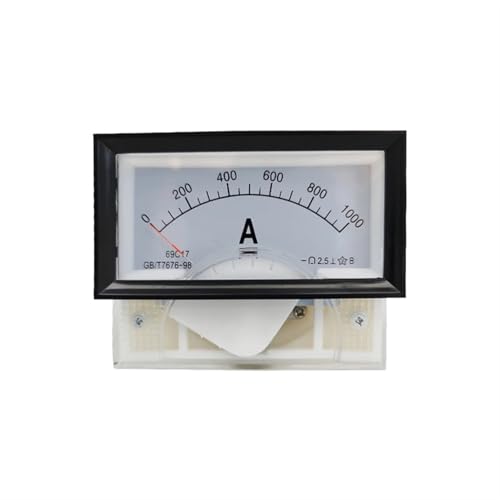 Panneau AMP Gauge 69C17-A ampèremètre DC 300A pour la mesure de distribution
