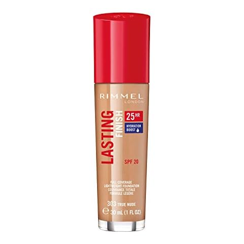 Rimmel Lasting Finish 25 Hour Foundation True Nude Cover