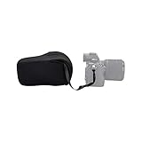 JJC Neoprene Camera Case Protective Sleeve Pouch for Sony A7III A7RIII A7II A7RII A7SII A7 A7R A7S + FE 28-70mm f3.5-5.6/FE 24-70mm f4/FE 16-35mm f4,for Nikon Z7 Z6 + Z 24-70mm f4 Lens and More