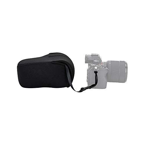 JJC Neoprene Camera Case Protective Sleeve Pouch for Sony A7III A7RIII A7II A7RII A7SII A7 A7R A7S + FE 28-70mm f3.5-5.6/FE 24-70mm f4/FE 16-35mm f4,for Nikon Z7 Z6 + Z 24-70mm f4 Lens and More