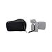 JJC Neoprene Camera Case Pouch Cover for Sony A7 III A7R III A7R II A7S II A7S A7 II A7 + FE 28-70mm f3.5-5.6/FE 24-70mm f4/FE 16-35mm f4,Nikon Z7 Z6 + Z 24-70mm f4 and More SLR Below 5.6 x 3.9 x 6.1"