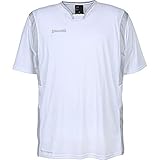 SP-Lic Apparel Team Spalding All Star Shooting Shirt White/Silver Grey XXXXL Camiseta, Unisex Adulto, Blanco/Plata, 4XL