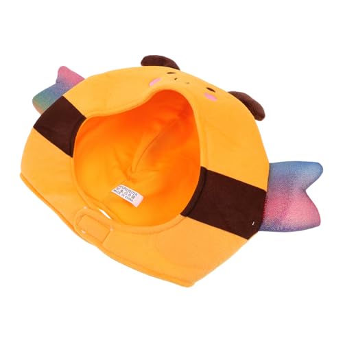 VICASKY Chapeau de tête d'abeille, accessoire pour masque de bourdon, costume d'abeille, costume d'abeille, cosplay, costume d'abeille, costume d'abeille, costume d'abeille, peluche