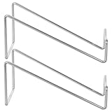 Acier inoxydable : fabriqué en acier inoxydable, ce porte-bouteilles est conçu pour durer, offrant une solution robuste et pour votre collection de vins