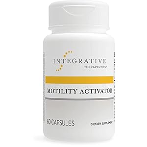 Integrative Therapeutics Motility Activator – Supports Gastrointestinal Motility and Transport* – with Ginger Root and Artichoke Extract – Gut Health Support for Men and Women* – 60 Capsules