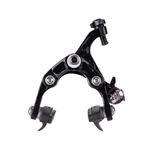 GRIRIW 1Pair Bike Brake Caliper C Clip Side Pull Design for Road Bicycles Easy Installation Enhanced Stopping Power Compatible with Standard Brake Systems