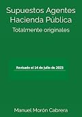Portada del libro: Supuestos Agentes Hacienda Pública: Totalmente originales