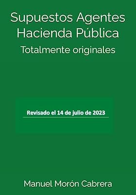 Supuestos Agentes Hacienda Pública: Totalmente originales Portada del Libro: Supuestos Agentes Hacienda Pública: Totalmente originales