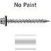 Stainless Steel Metal Roofing Screws (250) 9 x 2 NO Paint hex Head Sheet Metal Roofing Screw. Self-Piercing (SP) tip Metal to Wood siding Screws EPDM Washer