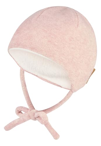 Sterntaler Beanie aus Melange Mischgewebe – Mädchen Babymütze...