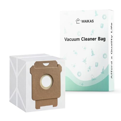Image of WAIKAS Dust Bags for iRobot Roomba Robot Vacuum (i /s /j & 100-700), 15-Pack