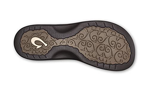 Image of OLUKAI Ohana Women's Sandals, Water Resistant Flip Flops with Arch Support, Lightweight Comfort for Beach & Travel, Enhanced Traction for Wet Surfaces