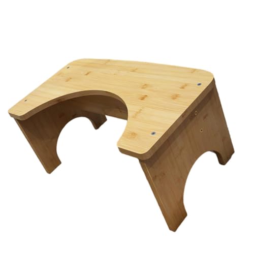 Tabouret de toilette enfant compact et robuste pour salle de bain