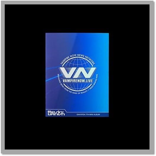 Amazon.com: ENHYPEN THE SIN : VANISH 7th Mini Album (Weverse
