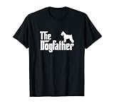 Miniature Schnauzer The DogFather T-Shirt