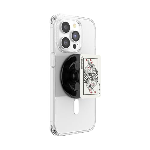 Image of PopSockets Phone Grip for MagSafe, Magnetic Holder, Phone Stand, Fun - Jokes on You