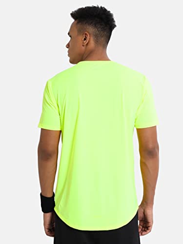 Image of CULT Solid Active Tshirt with Logo