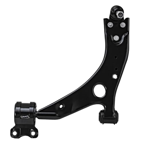 Image of Detroit Axle - 8pc Front End Control Arms Kit for 2006 Volvo C70, 2004-2006 S40, 2005-2006 V50, Stabilizer Sway Bars Front and Rear Control Arms Replacement