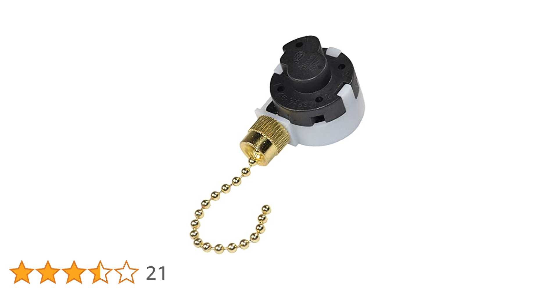 HQRP Ceiling Fan Switch Compatible with Zing Ear ZE-268S2