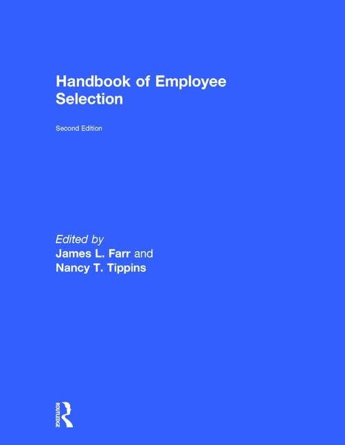 Buy Handbook of Employee Selection — BookShops.in