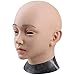 WRQ Silikon Mask Realistische Weibliche Masken Halloween Ostern Weihnachtsmasken Gesicht Cosplay Männlich Zu Weiblich Für Crossdresser Transgender Shemale