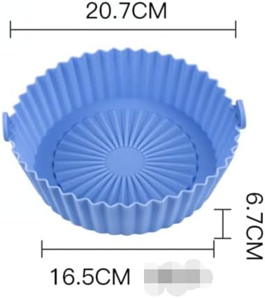 Vista 2 de Forro de silicona para freidora de aire, reutilizable, antiadherente, de silicona, compatible con COSORI, accesorios para cestas de freidora