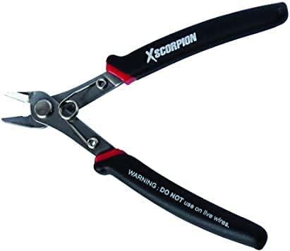 Micro-Shear Flush Mini Snipper Cutter Snips Cuts Copper Metal Plastic & Wires