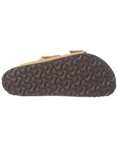 Image of Birkenstock Arizona Suede Sandal, 40, Beige