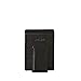 Fossil Men's Ingram Leather Magnetic Card Case with Money Clip Wallet, Black, (Model: ML3235001)