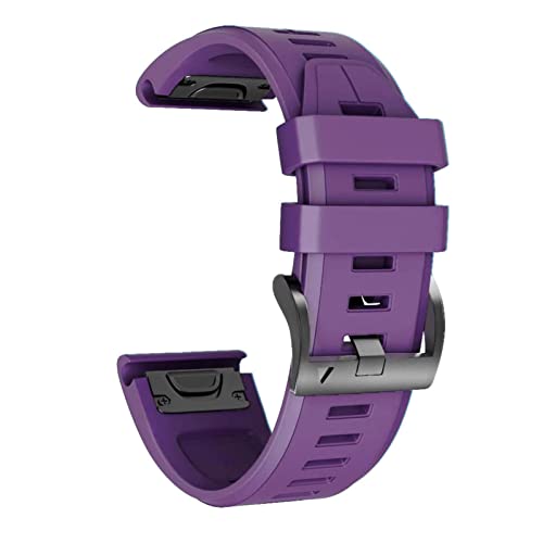 Bracelet silicone pour Garmin Fenix 3HR pour remplacer une sangle usée