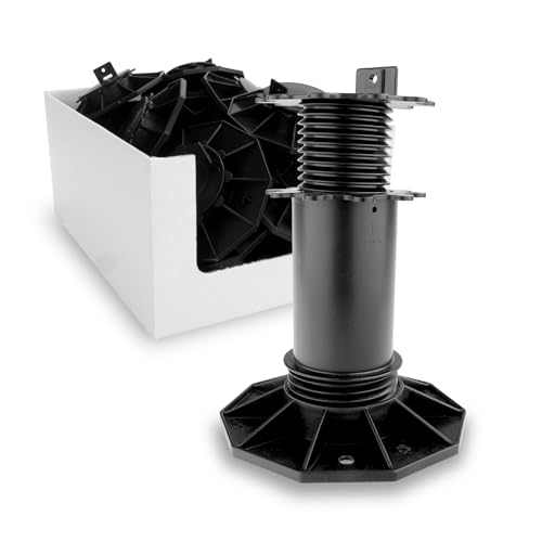 Base ajustable de la serie Trevendo Eco, tamaño S 25-40 mm, Paquete de 50 unidades