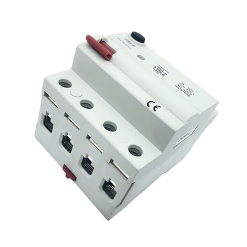 Interrupteur différentiel 3P+N 32A 30mA 400V pour tableau électrique triphasé