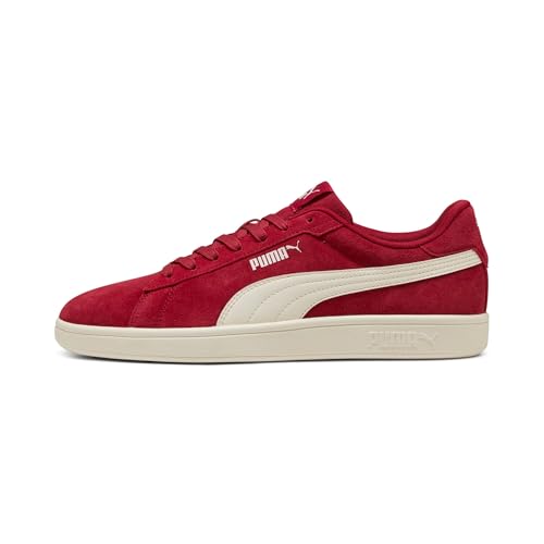 PUMA Zapatillas Smash 3.0 48 Dark Crimson Warm White Red