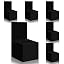 Black 6PCS