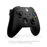 Xbox Wireless Controller Carbon Black Series X|S, One, Windows 10/11, iOS y Android