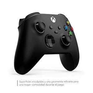 Xbox Wireless Controller Carbon Black Series X|S, One, Windows 10/11, iOS y Android