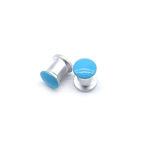 Screws For Oakley Jawbone de rechange en acier bleu pour réparer des lunettes de soleil - 2