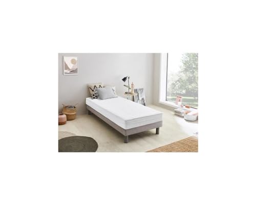 DORMIPUR Matelas 90x190 - Mémoire de Forme - 25 kg/m³ - Equilibré