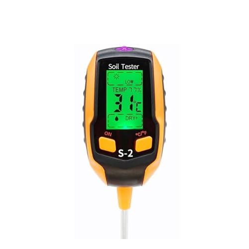Detector pH y medidor acidez de suelo S3 para evitar hojas amarillas 2