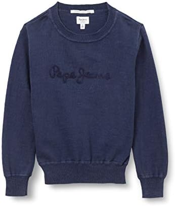 Pepe Jeans Boy's HAL Sweater, 583thames 