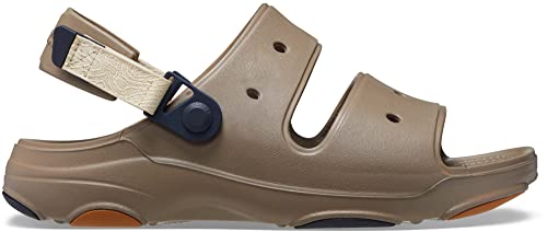 Crocs Classic All-Terrain Sandal Khaki/Multi Men's 9, Women's 11 Medium #TOP4