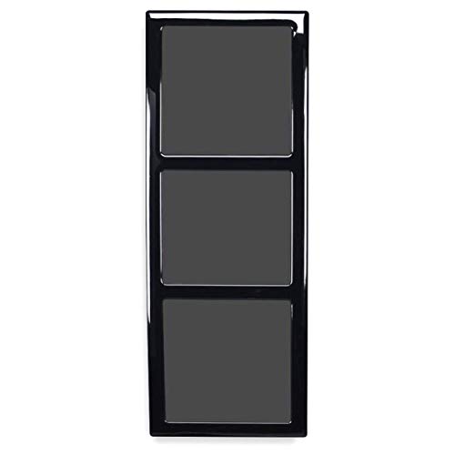 DEMCiflex 1033 - Filtro de aire (Negro, Fractal Design Meshify C, 150 mm, 400 mm, 1 pieza(s))