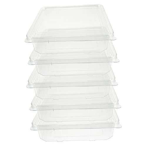 GLEAVI Large Hat Storage Box Hat Boxes for Men Baseball Hat Organizer Hat Organizer Travel Hat Case